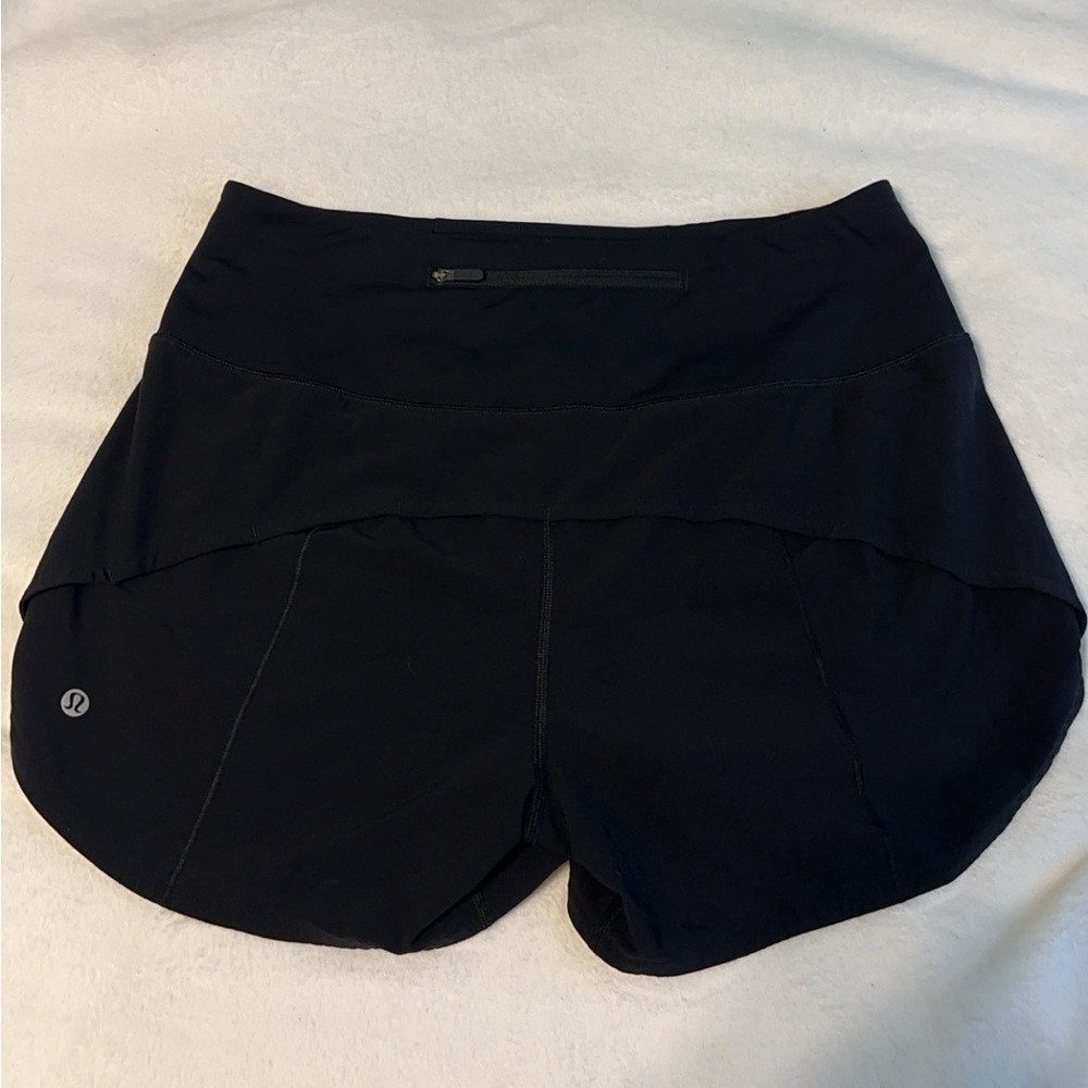 Lululemon Speed up shorts size 8